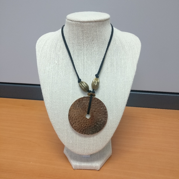 🆕 Circle long necklace
